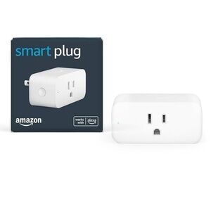 Amazon Smart Plug | Works with Alexa | in White